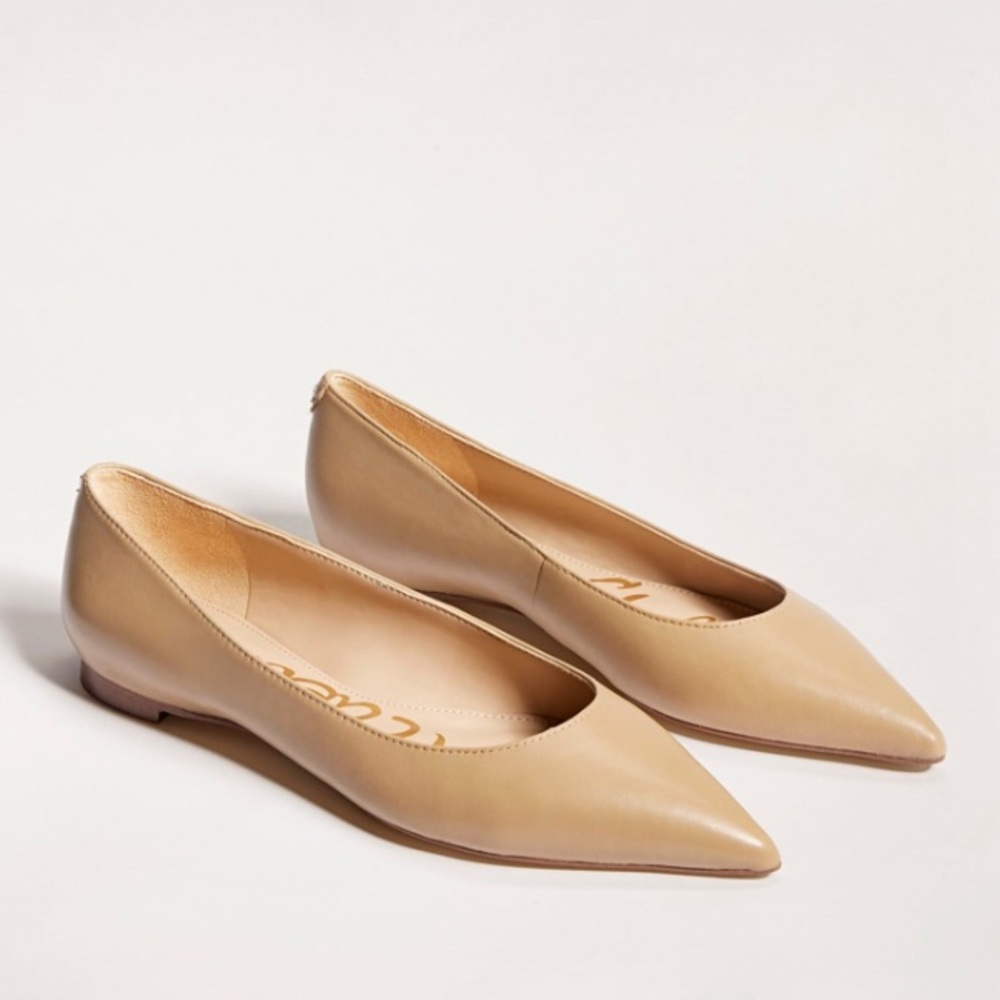 The Stacey Pointed Toe Flat